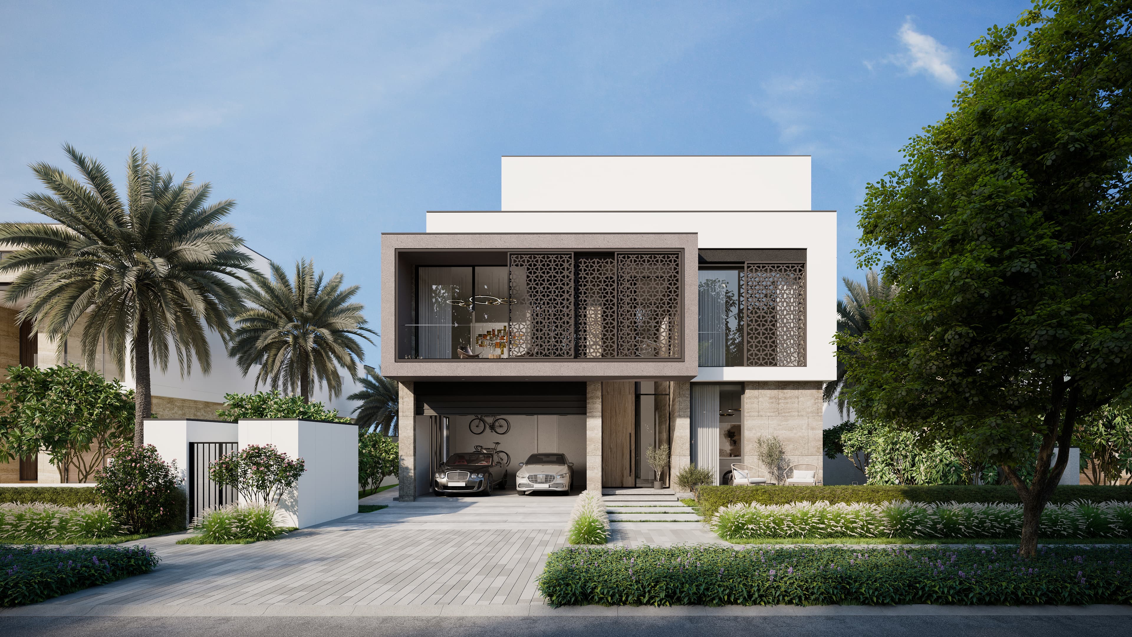 Palm Jebel Ali Banner