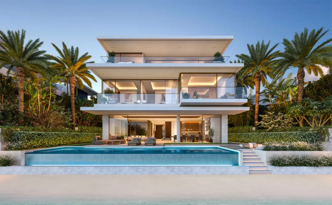 Luxury villa Blue Jay Villa